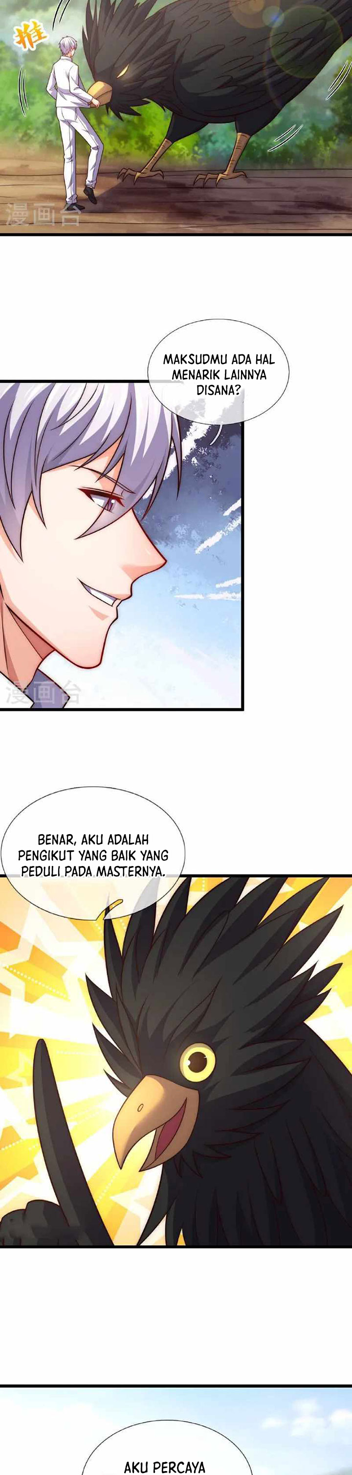 City of Heaven TimeStamp (Urban Rebellion) Chapter 382 Gambar 8